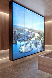 LED advertising boards