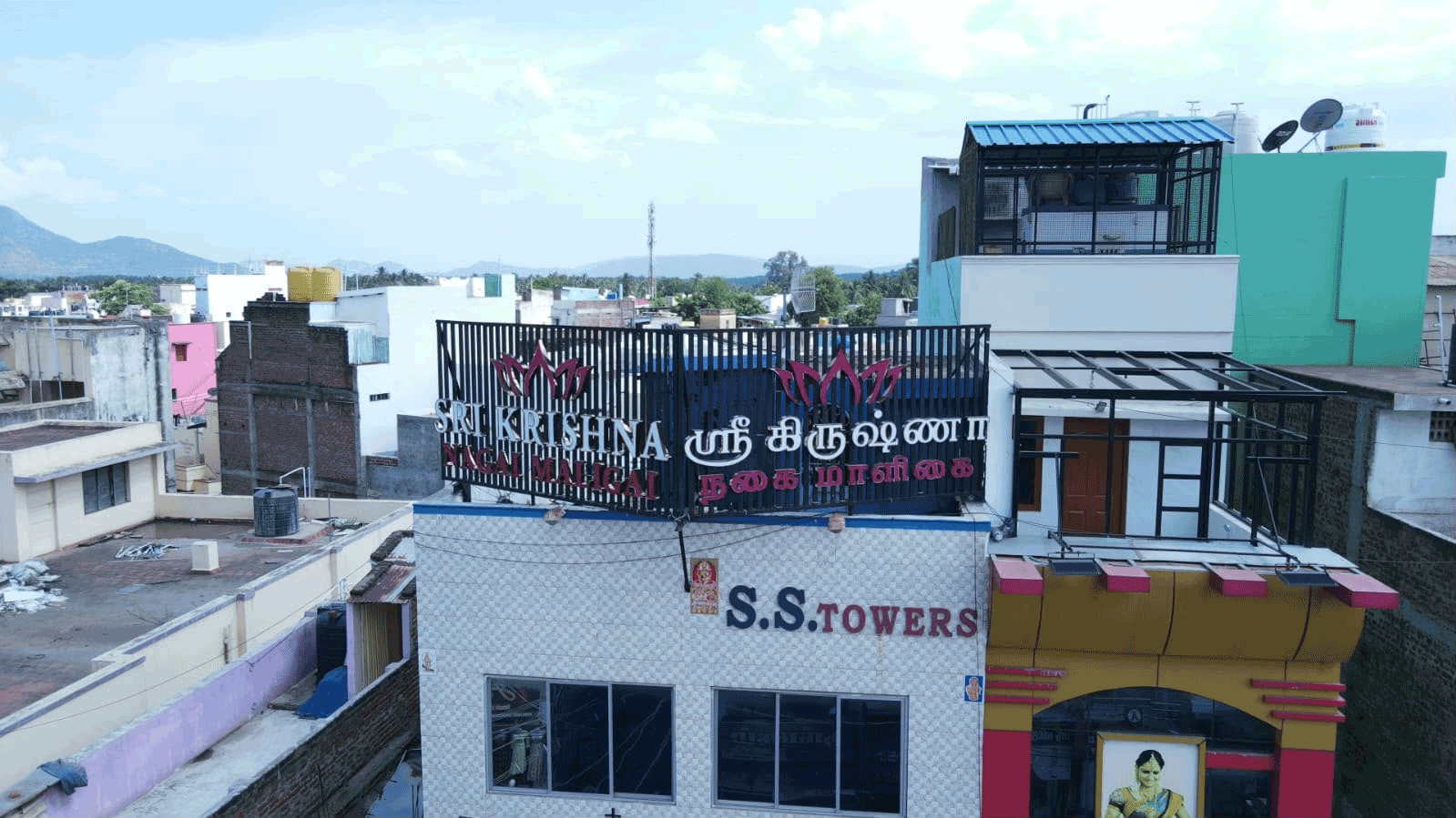 MS Lip Letter (Beta Type) LED Sign Board Manufacturer in Madurai