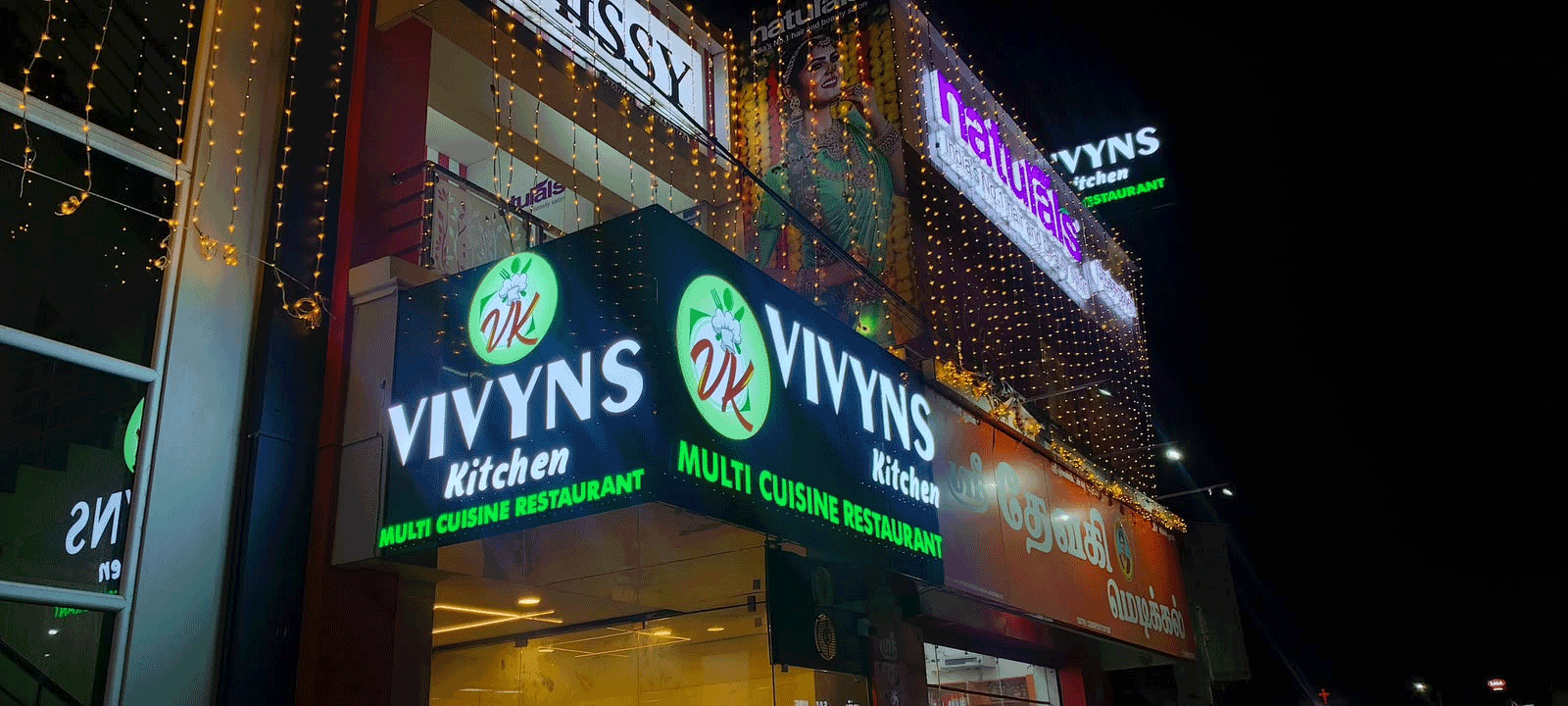 Best Trimless LED Letter Sign Board Manufacturer in Madurai